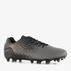 Dutchy FG heren voetbalschoenen zwart grijs Hot