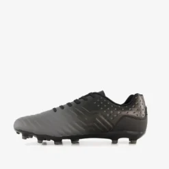 Dutchy FG heren voetbalschoenen zwart grijs Hot
