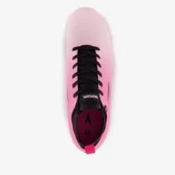 Dutchy FG heren voetbalschoenen roze zwart