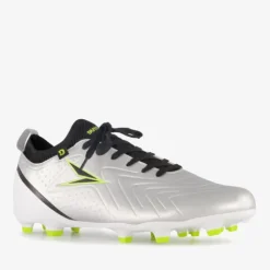 Dutchy FG heren voetbalschoenen zilver zwart Sale