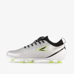 Dutchy FG heren voetbalschoenen zilver zwart Sale