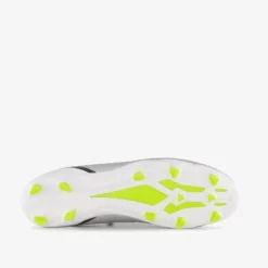 Dutchy FG heren voetbalschoenen zilver zwart Sale