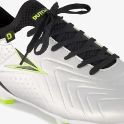 Dutchy FG heren voetbalschoenen zilver zwart Sale