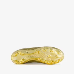 Dutchy FG kinder voetbalschoenen goud