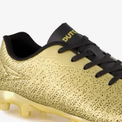 Dutchy FG kinder voetbalschoenen goud