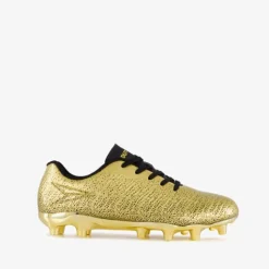 Dutchy FG kinder voetbalschoenen goud