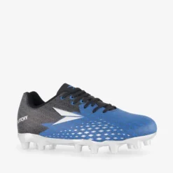 Dutchy FG kinder voetbalschoenen zwart blauw Discount