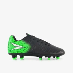 Dutchy FG kinder voetbalschoenen zwart groen Discount