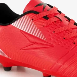 Dutchy FG kinder voetbalschoenen rood zwart Clearance