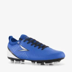 Dutchy FG kinder voetbalschoenen blauw wit
