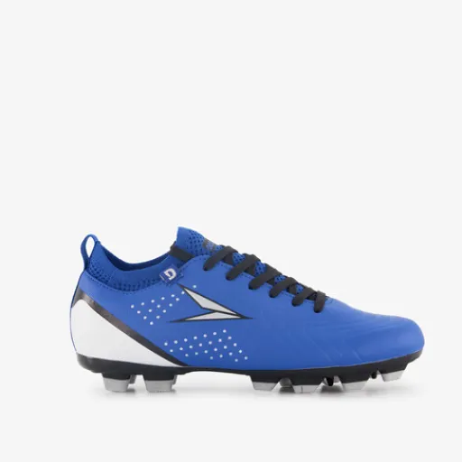 Dutchy FG kinder voetbalschoenen blauw wit