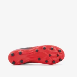 Dutchy FG kinder voetbalschoenen zwart rood Discount