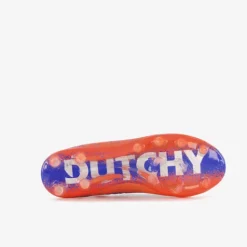 Dutchy FG kinder Voetbalschoenen blauw oranje Clearance