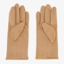 Scapino Fleece dames handschoenen beige Outlet