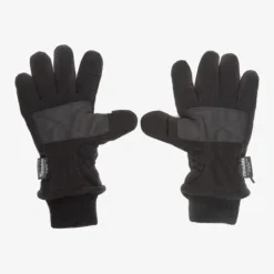 Scapino Fleece handshoenen zwart Online