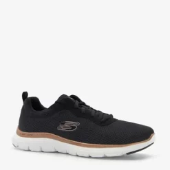 Skechers Flex Appeal 4.0 dames sneakers zwart Online