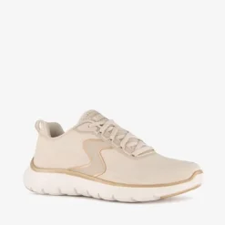 Skechers Flex Appeal 5.0 sneakers beige glitter Best