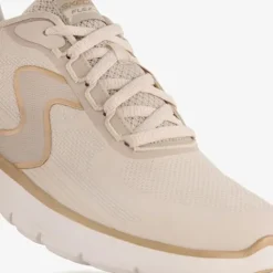 Skechers Flex Appeal 5.0 sneakers beige glitter Best