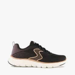 Skechers Flex Appeal 5.0 sneakers zwart glitter Sale
