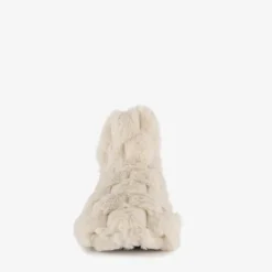 Thu!s Fluffy dames sloffen beige Outlet