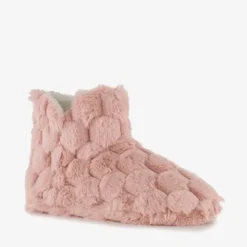 Thu!s Fluffy dames sloffen roze Outlet