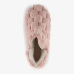 Thu!s Fluffy dames sloffen roze Outlet