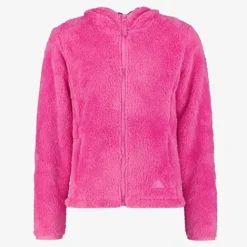 Mountain Peak Fluffy fleece vest roze Discount