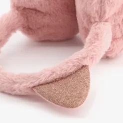 Scapino Fluffy meisjes oorwarmer met oortjes roze Clearance