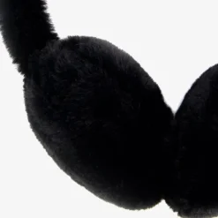 Scapino Fluffy meisjes oorwarmers zwart Hot