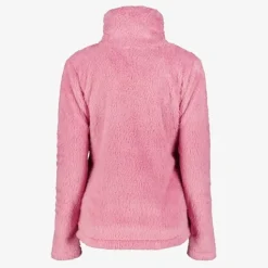 Mountain Peak Fluffy outdoor fleece vest roze Clearance