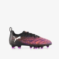 Puma Future 8 Play MG kinder voetbalschoenen zwart New