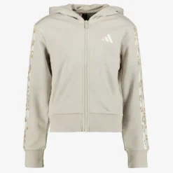 Adidas G ANML 3S FT HD kinder sportvest beige