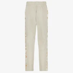 Adidas G ANML 3S FT PT kinder joggingbroek beige Clearance