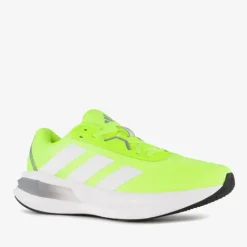 Adidas Galaxy 7 heren hardloopschoenen geel wit Best