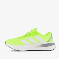 Adidas Galaxy 7 heren hardloopschoenen geel wit Best