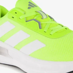 Adidas Galaxy 7 heren hardloopschoenen geel wit Best