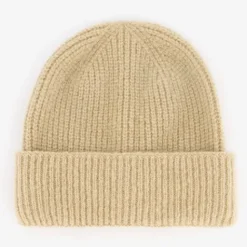 Scapino Gebreide dames muts beige Online