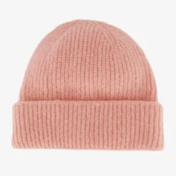 Scapino Gebreide dames muts roze Online