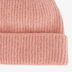 Scapino Gebreide dames muts roze Online