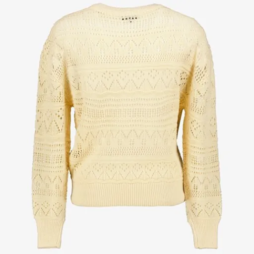 TwoDay Gebreide dames trui beige Clearance