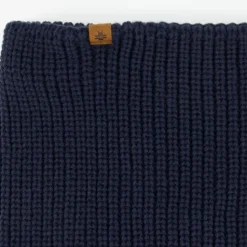 Scapino Gebreide jongens colsjaal blauw Online