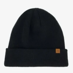 Scapino Gebreide kinder muts zwart