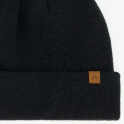Scapino Gebreide kinder muts zwart