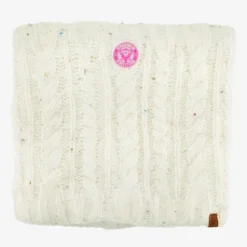 Scapino Gebreide meisjes colsjaal wit Sale