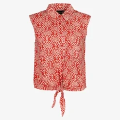 TwoDay Geknoopte dames blouse Sale