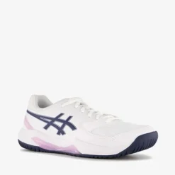 Asics Gel delicate 8 dames tennisschoenen wit Clearance