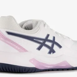 Asics Gel delicate 8 dames tennisschoenen wit Clearance