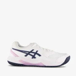 Asics Gel delicate 8 dames tennisschoenen wit Clearance