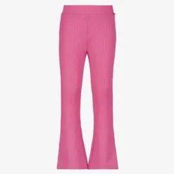 TwoDay Geribde meisjes flared broek roze Discount