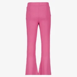 TwoDay Geribde meisjes flared broek roze Discount
